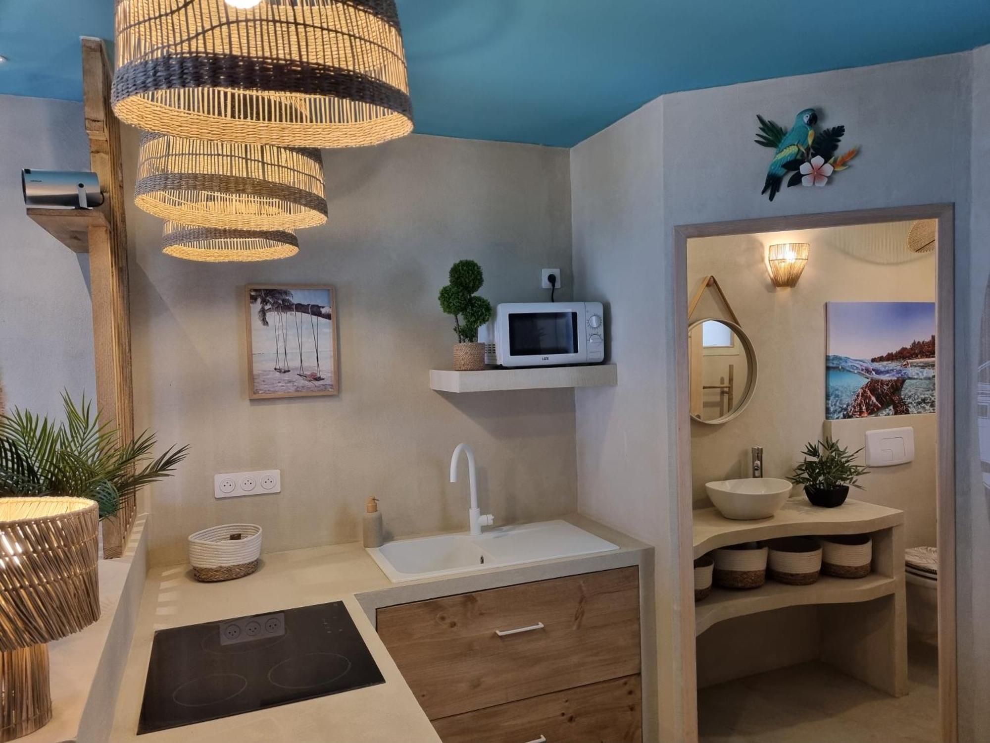 Les Spas De La Mer, Appart&Spa Aloha, 100M De La Plage, Plein Coeur Du Grau Le Grau-du-Roi Zewnętrze zdjęcie