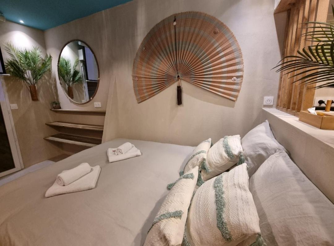 Les Spas De La Mer, Appart&Spa Aloha, 100M De La Plage, Plein Coeur Du Grau Le Grau-du-Roi Zewnętrze zdjęcie