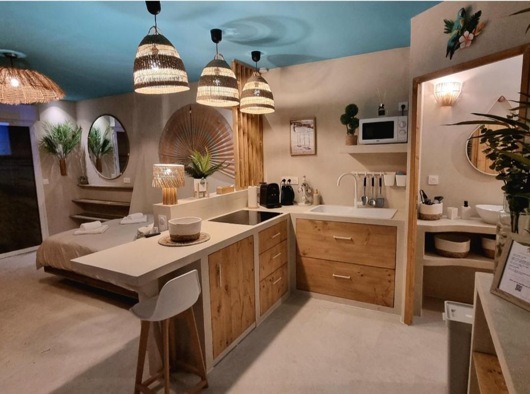 Les Spas De La Mer, Appart&Spa Aloha, 100M De La Plage, Plein Coeur Du Grau Le Grau-du-Roi Zewnętrze zdjęcie