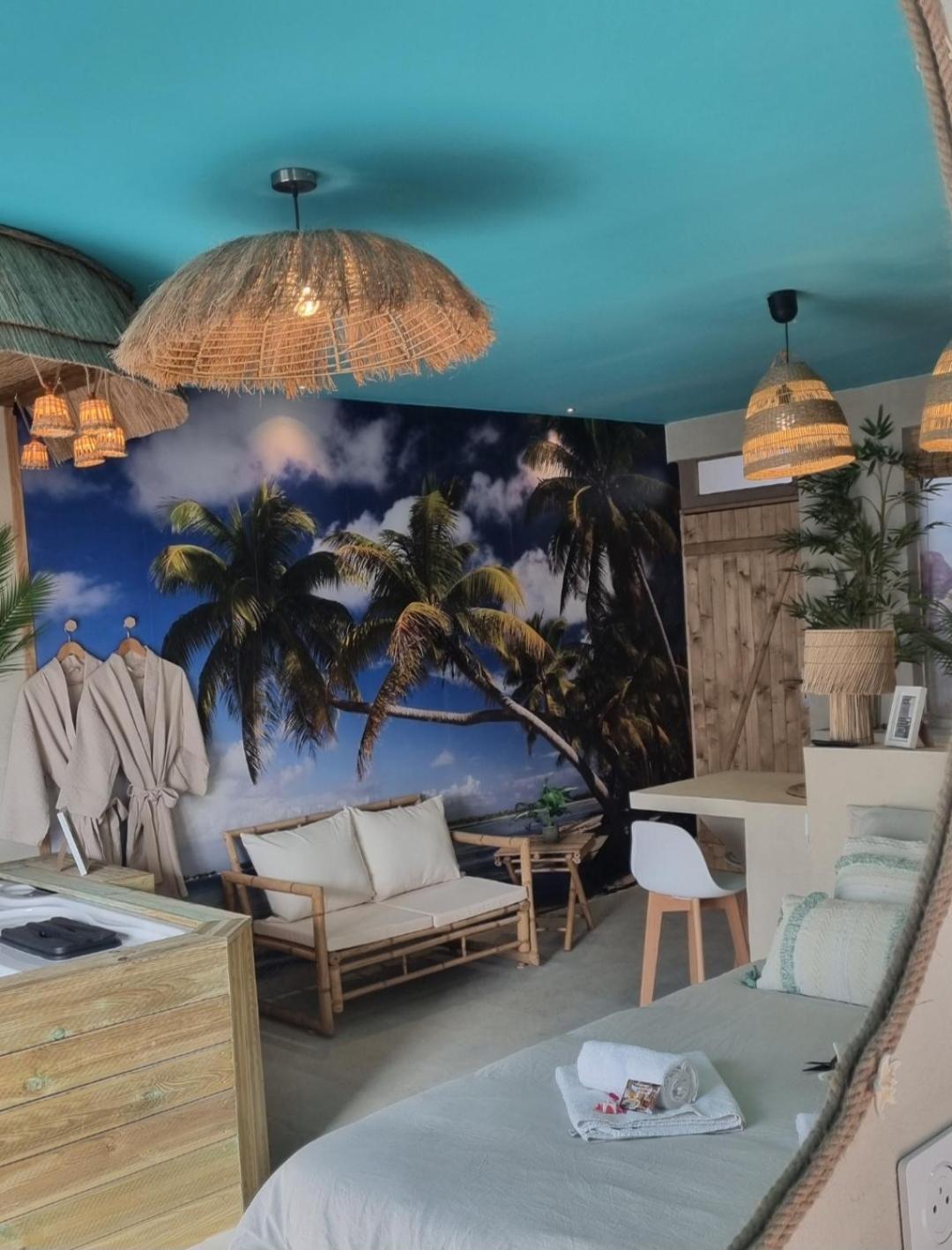 Les Spas De La Mer, Appart&Spa Aloha, 100M De La Plage, Plein Coeur Du Grau Le Grau-du-Roi Zewnętrze zdjęcie