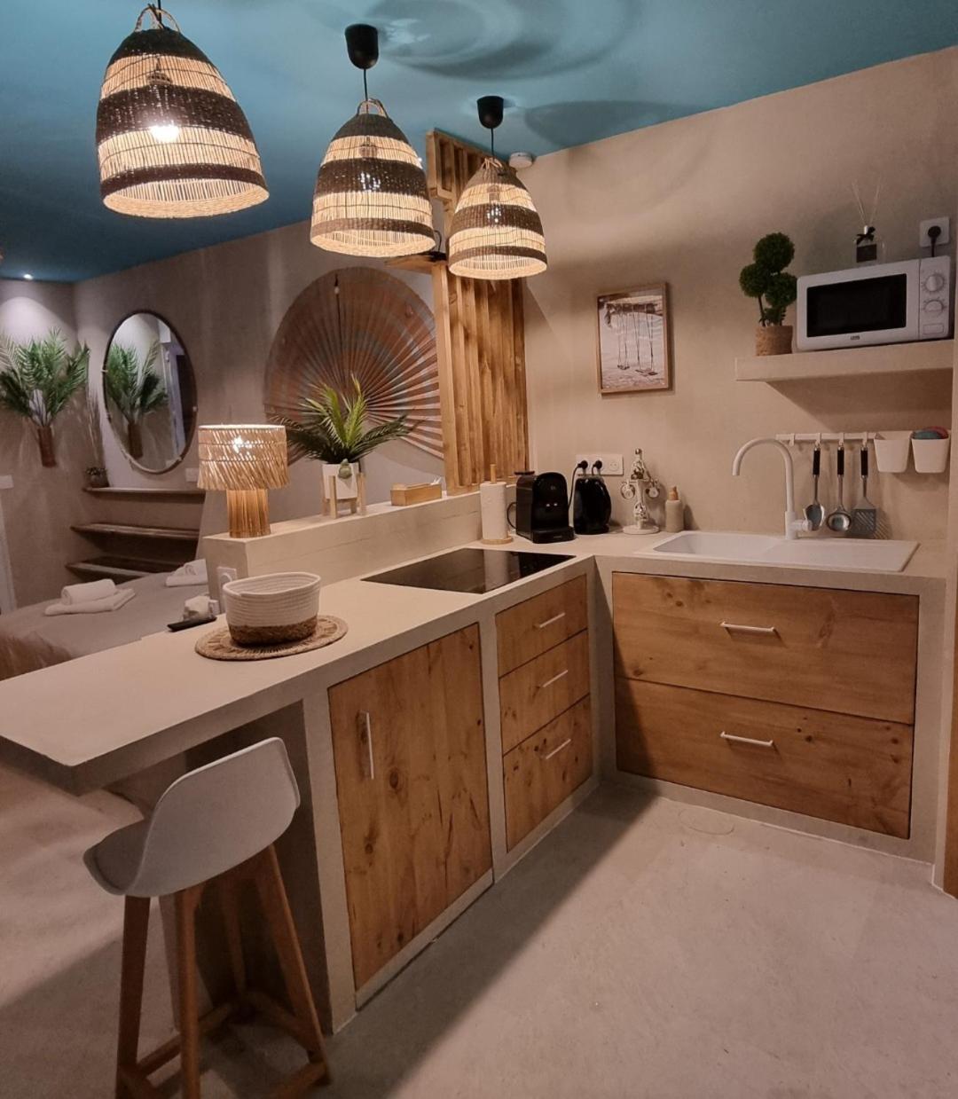 Les Spas De La Mer, Appart&Spa Aloha, 100M De La Plage, Plein Coeur Du Grau Le Grau-du-Roi Zewnętrze zdjęcie
