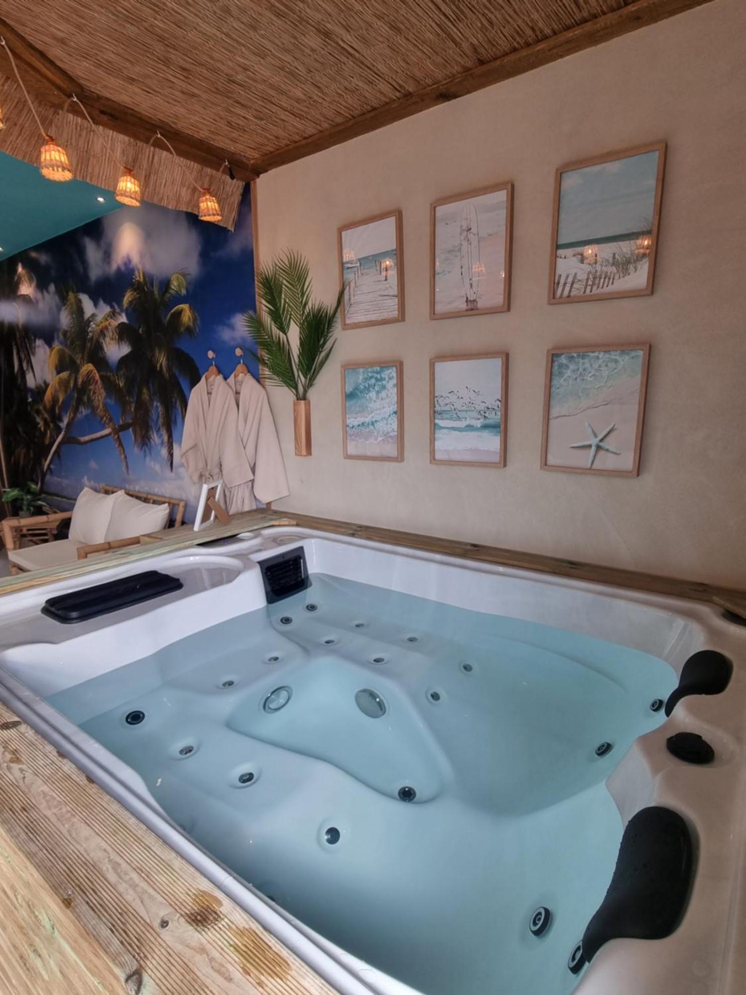 Les Spas De La Mer, Appart&Spa Aloha, 100M De La Plage, Plein Coeur Du Grau Le Grau-du-Roi Zewnętrze zdjęcie