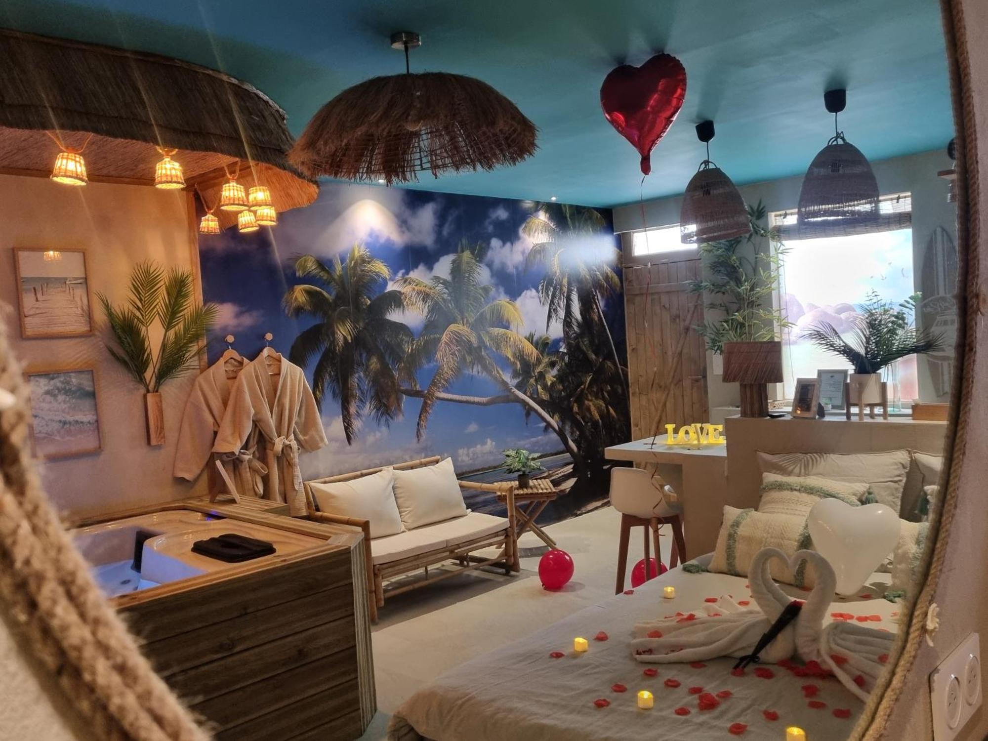 Les Spas De La Mer, Appart&Spa Aloha, 100M De La Plage, Plein Coeur Du Grau Le Grau-du-Roi Zewnętrze zdjęcie