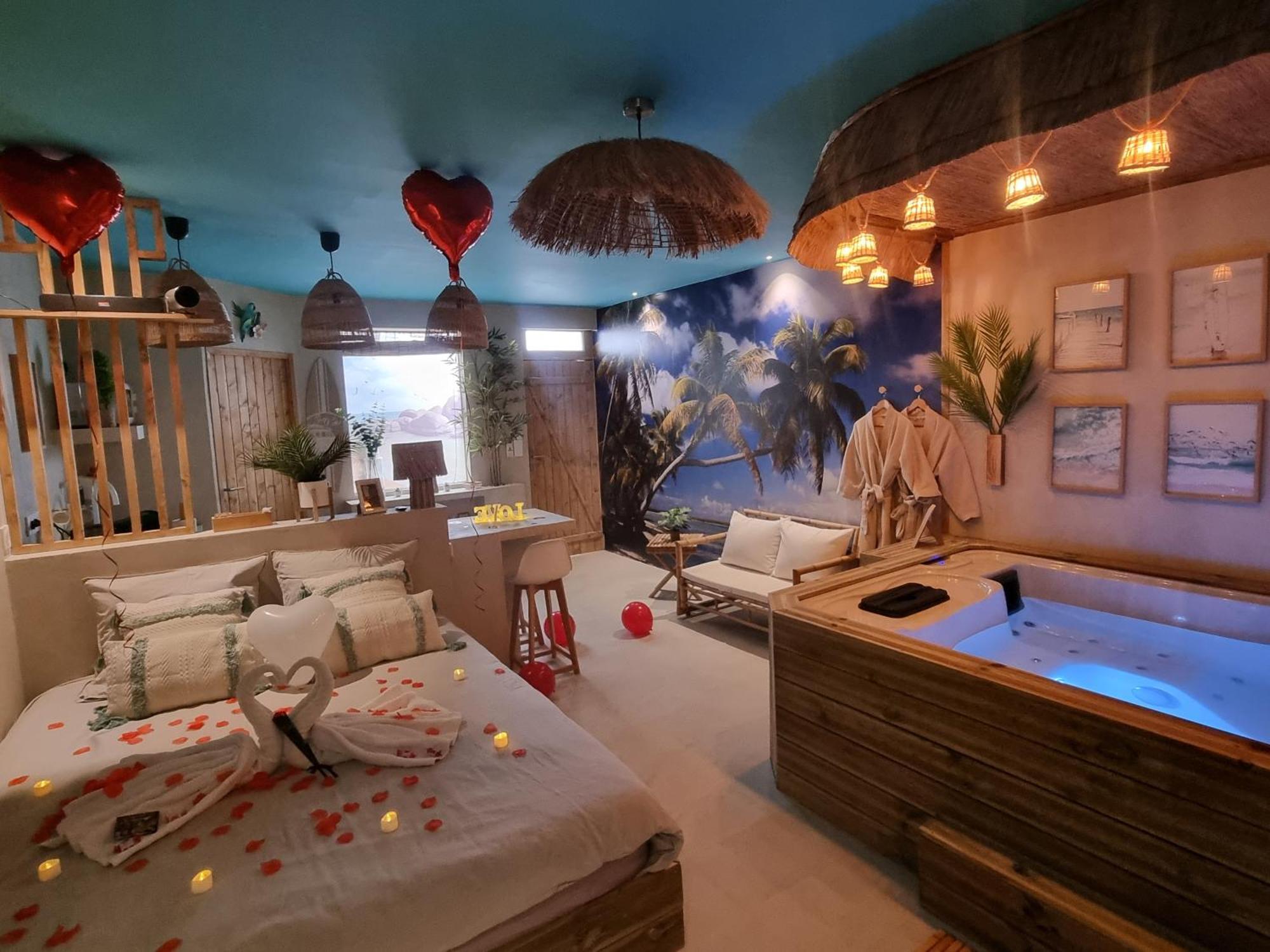 Les Spas De La Mer, Appart&Spa Aloha, 100M De La Plage, Plein Coeur Du Grau Le Grau-du-Roi Zewnętrze zdjęcie