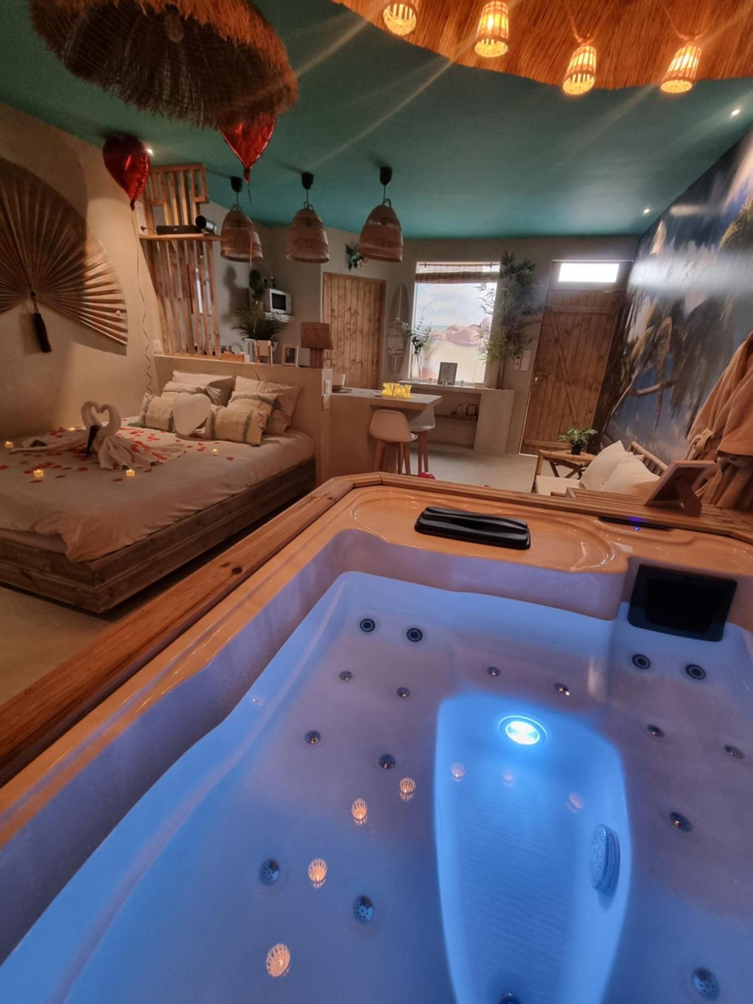 Les Spas De La Mer, Appart&Spa Aloha, 100M De La Plage, Plein Coeur Du Grau Le Grau-du-Roi Zewnętrze zdjęcie