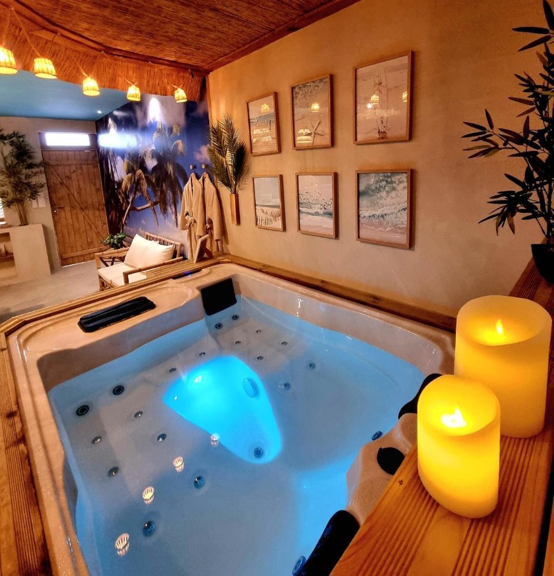 Les Spas De La Mer, Appart&Spa Aloha, 100M De La Plage, Plein Coeur Du Grau Le Grau-du-Roi Zewnętrze zdjęcie