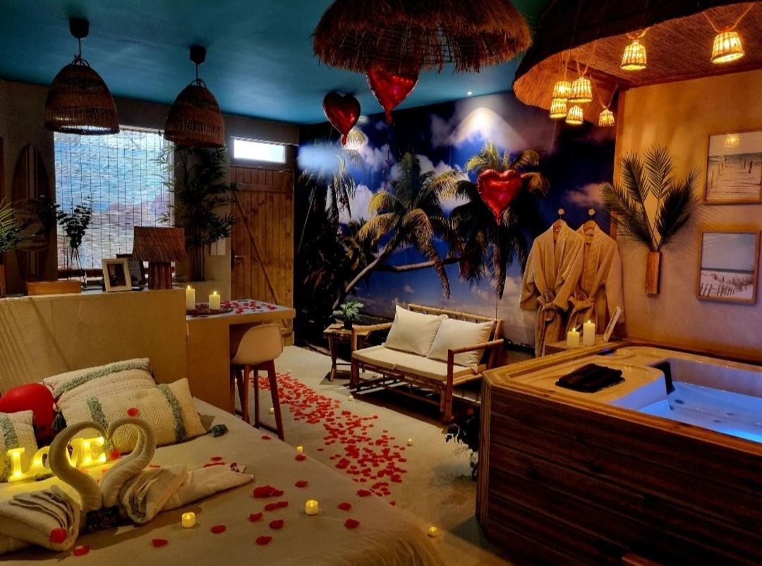 Les Spas De La Mer, Appart&Spa Aloha, 100M De La Plage, Plein Coeur Du Grau Le Grau-du-Roi Zewnętrze zdjęcie