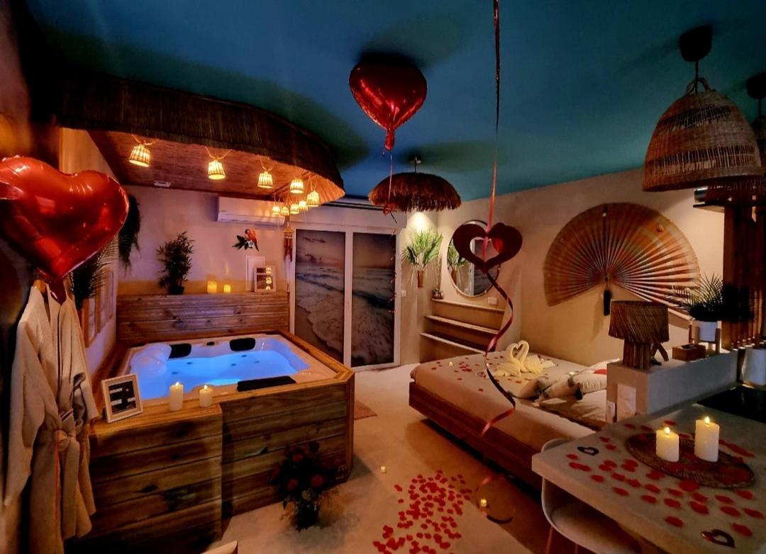 Les Spas De La Mer, Appart&Spa Aloha, 100M De La Plage, Plein Coeur Du Grau Le Grau-du-Roi Zewnętrze zdjęcie