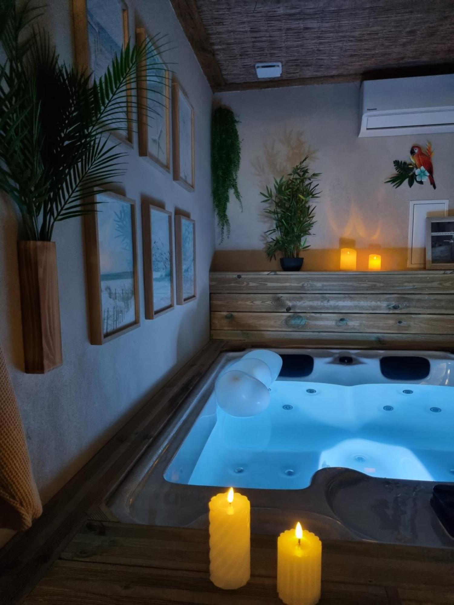 Les Spas De La Mer, Appart&Spa Aloha, 100M De La Plage, Plein Coeur Du Grau Le Grau-du-Roi Zewnętrze zdjęcie