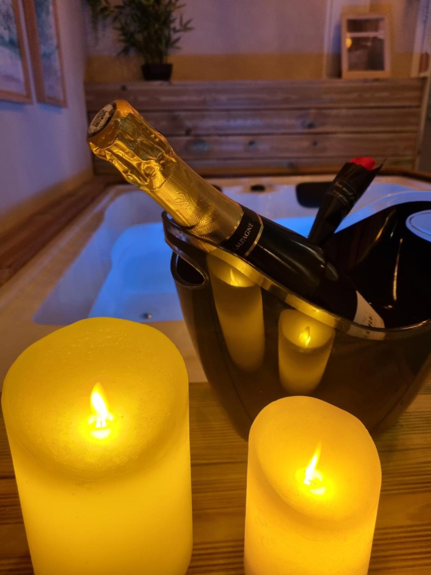 Les Spas De La Mer, Appart&Spa Aloha, 100M De La Plage, Plein Coeur Du Grau Le Grau-du-Roi Zewnętrze zdjęcie
