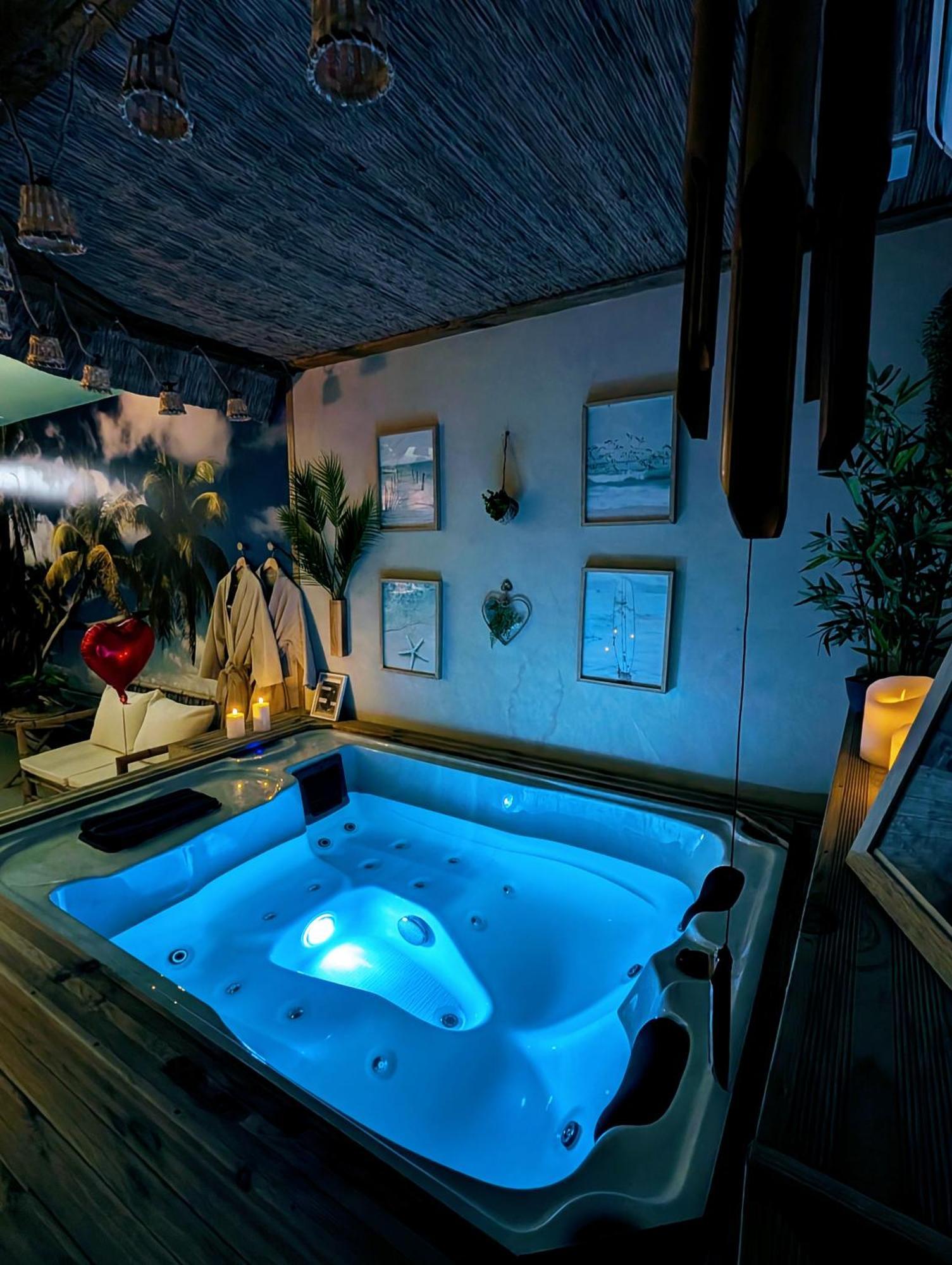 Les Spas De La Mer, Appart&Spa Aloha, 100M De La Plage, Plein Coeur Du Grau Le Grau-du-Roi Zewnętrze zdjęcie